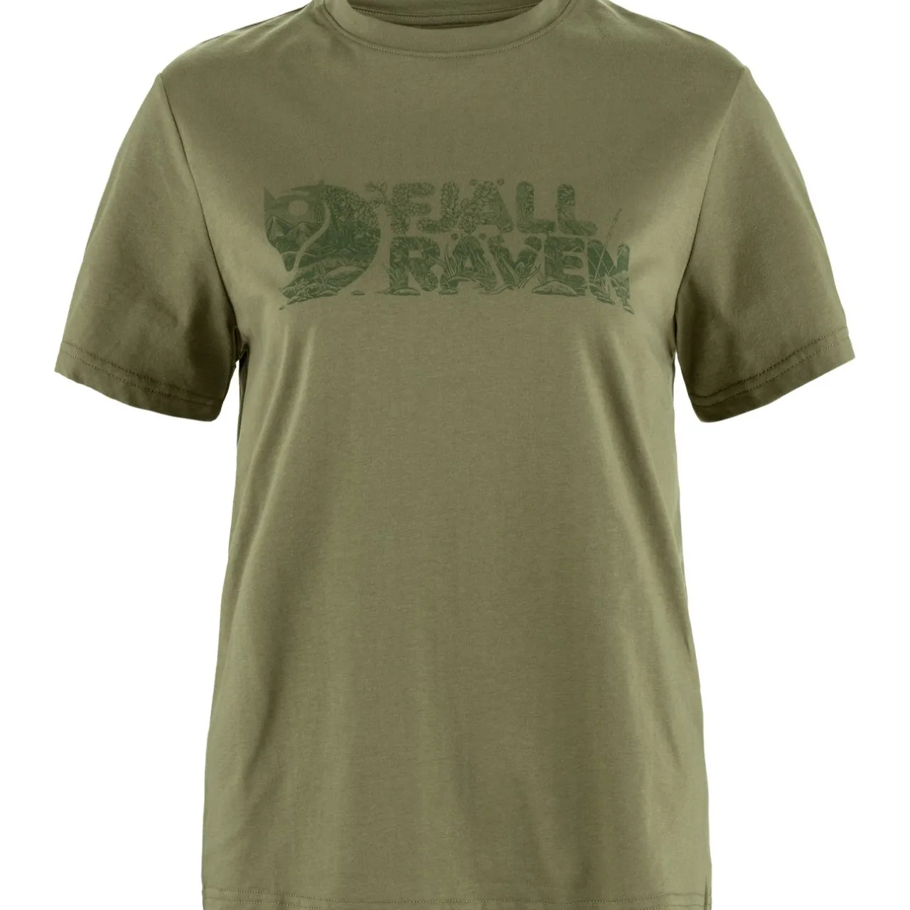 lush_logo_tshirt_w_3.webp Fjällräven T-shirts & Toppe-Lush Logo T-shirt W
