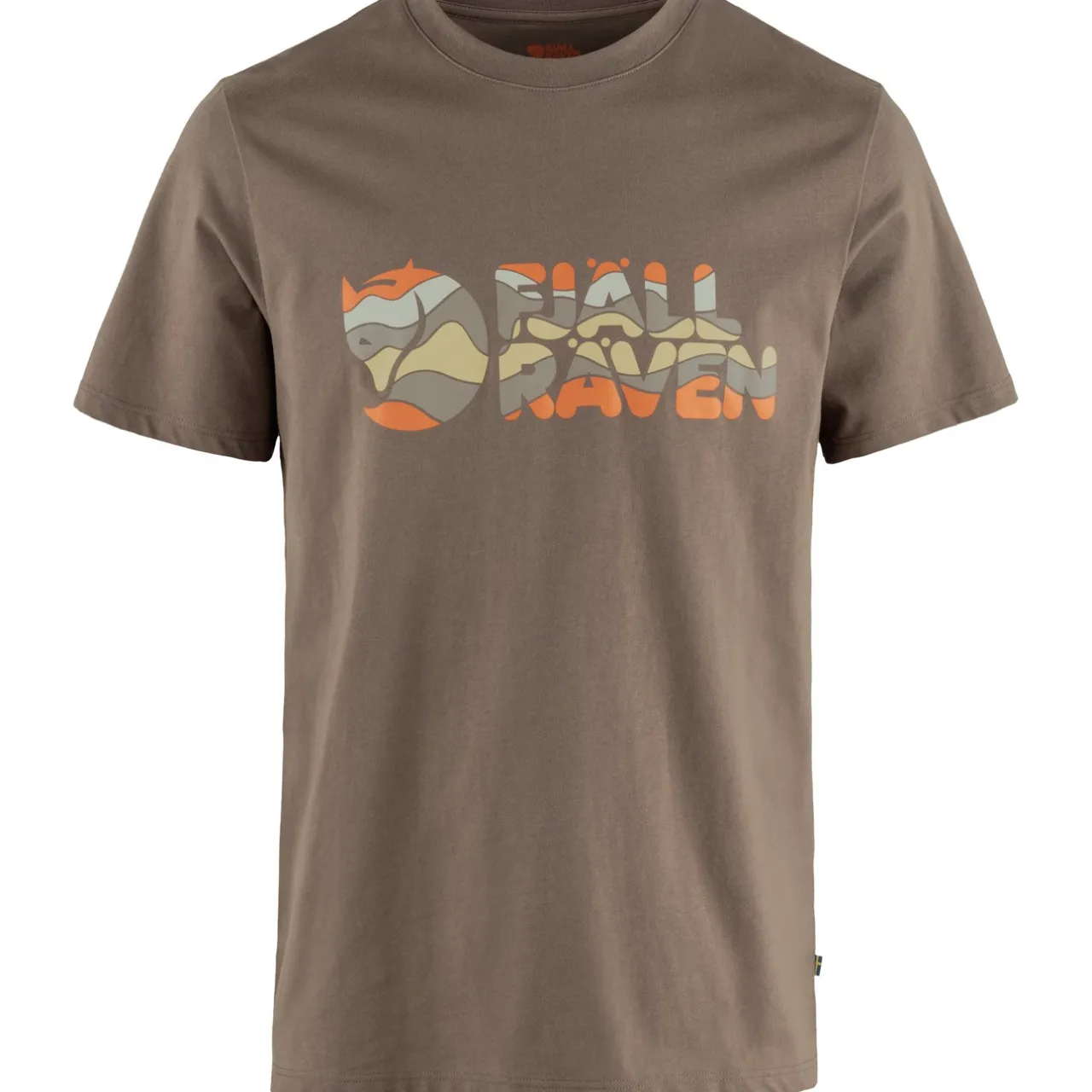 multicolor_logo_tshirt_m_1.webp Fjällräven T-shirts & Toppe-Multicolor Logo T-shirt M
