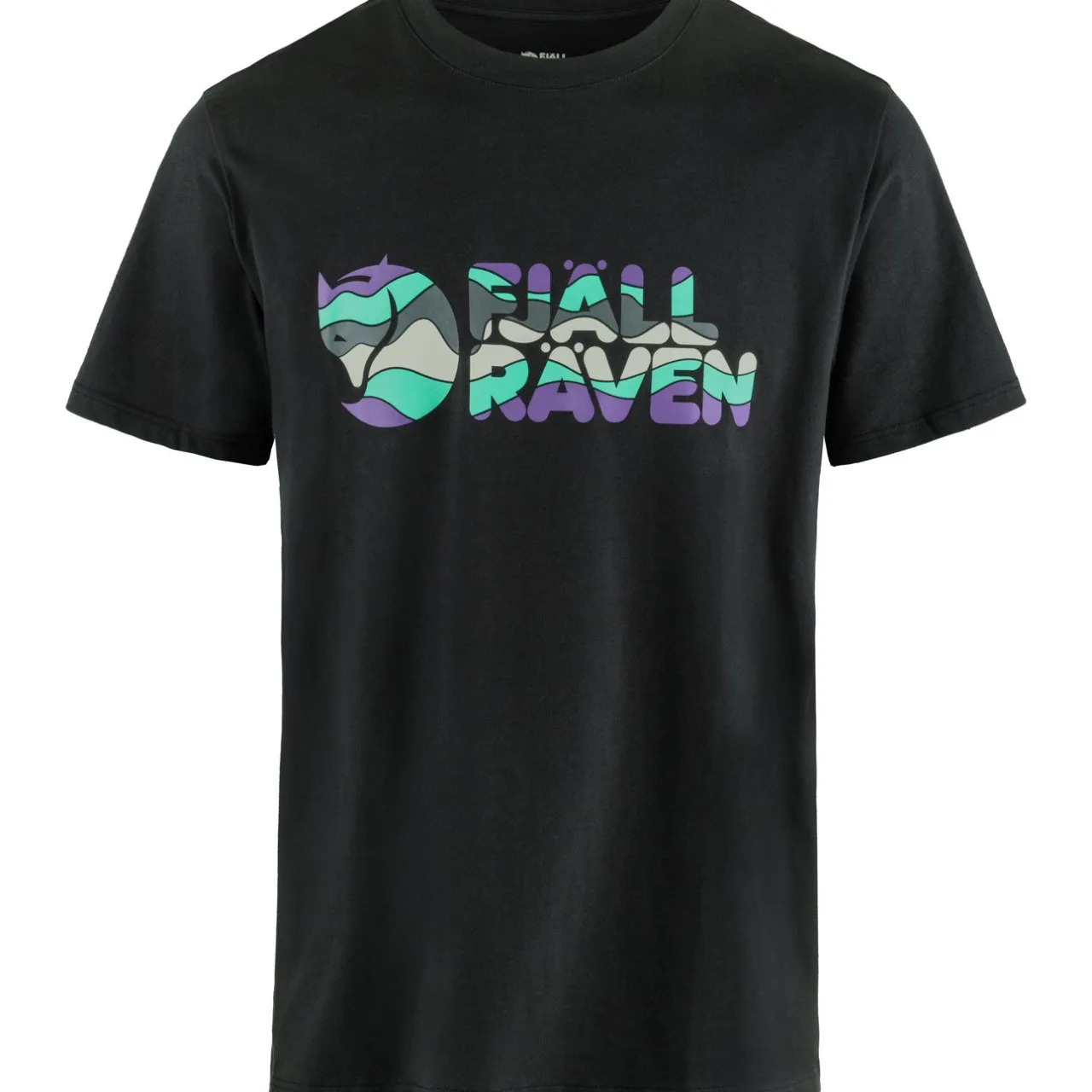 multicolor_logo_tshirt_m_2.webp Fjällräven T-shirts & Toppe-Multicolor Logo T-shirt M