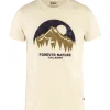 Fjällräven T-shirts & Toppe-Nature T-shirt M