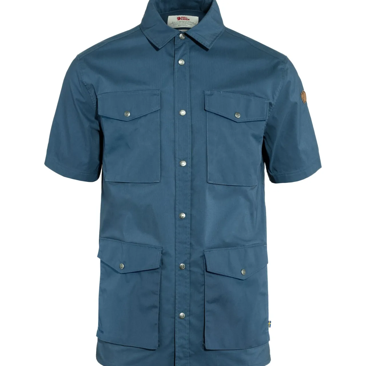 rxeven_shirt_ss_m_0.webp Fjällräven Skjorter-Räven Shirt SS M