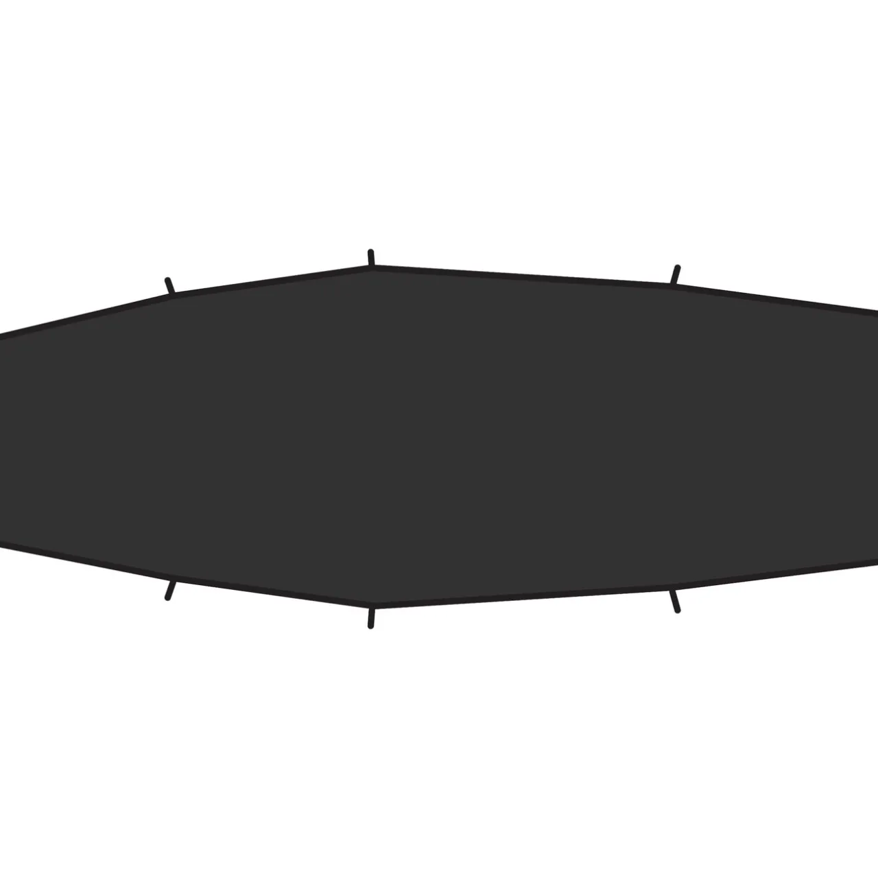 shape__footprint_0.webp Fjällräven Telte Tilbehør-Shape 2 Footprint
