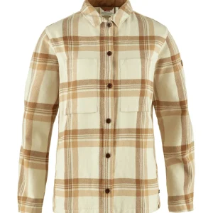 Fjällräven Skjorter-Singi Flannel Overshirt W
