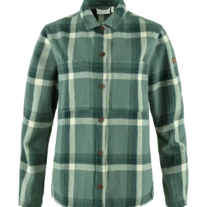 Fjällräven Skjorter-Singi Flannel Overshirt W