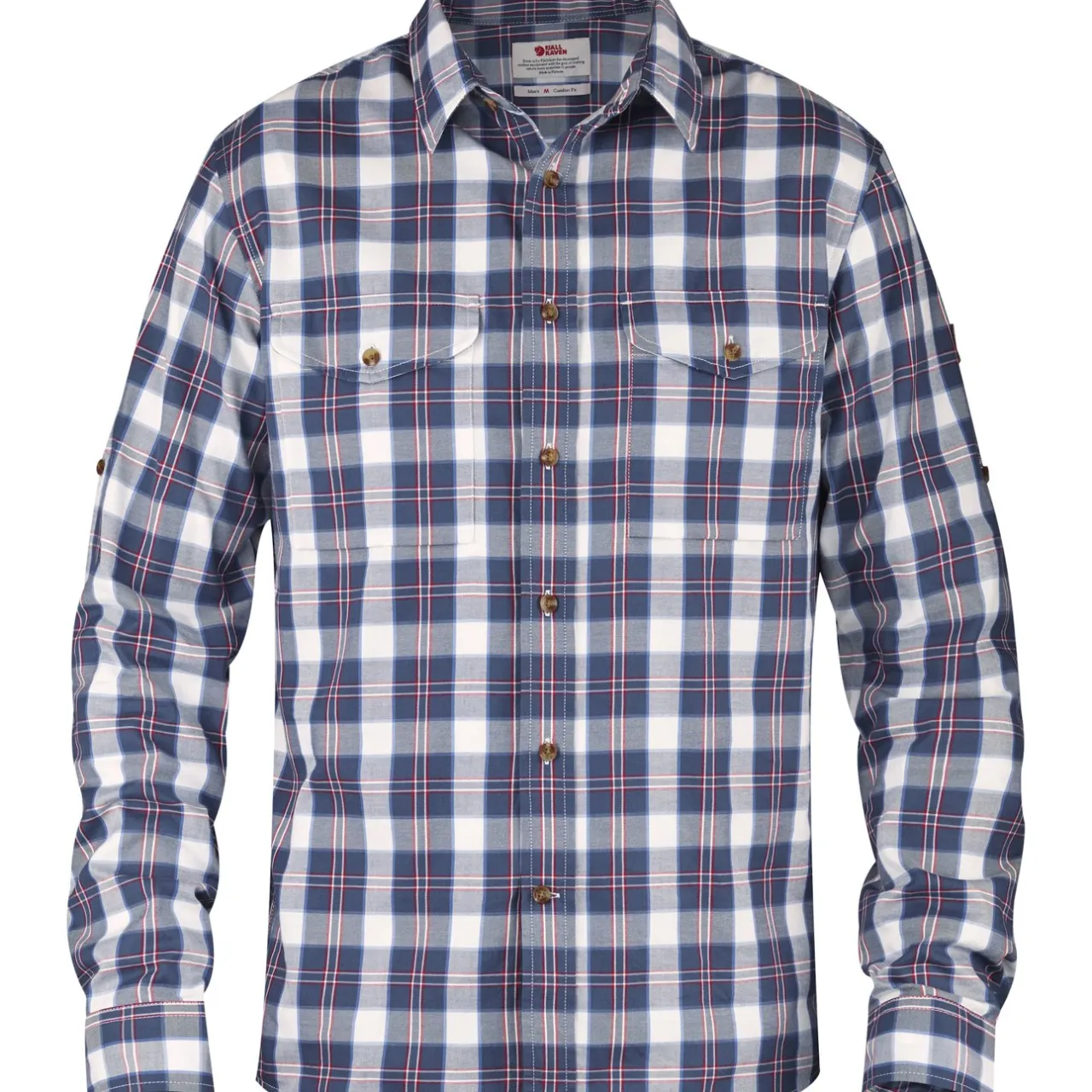 singi_flannel_shirt_ls_m_0.webp Fjällräven Skjorter-Singi Flannel Shirt LS M