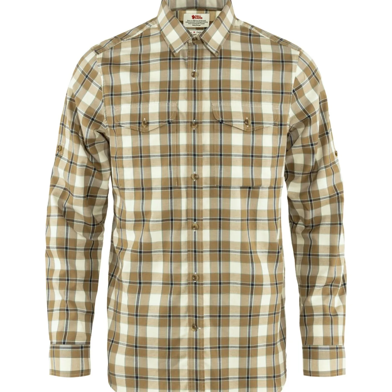 singi_flannel_shirt_ls_m_1.webp Fjällräven Skjorter-Singi Flannel Shirt LS M