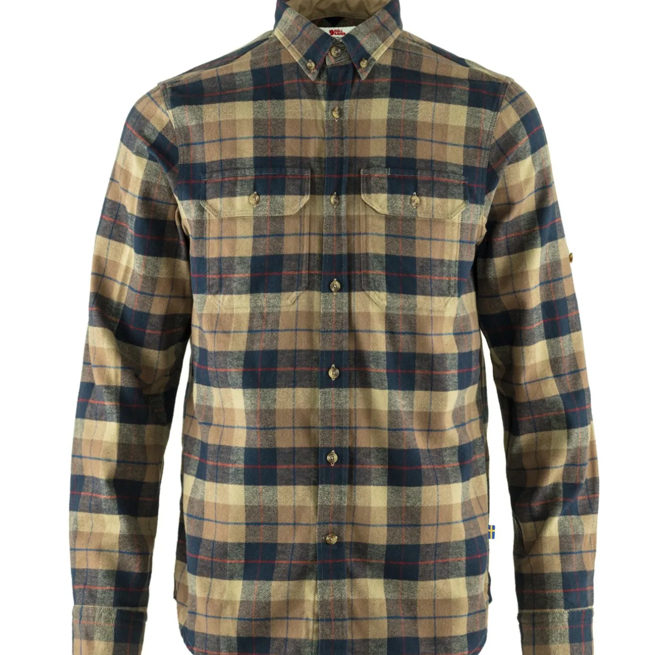 singi_heavy_flannel_shirt_0.webp Fjällräven Skjorter-Singi Heavy Flannel Shirt M