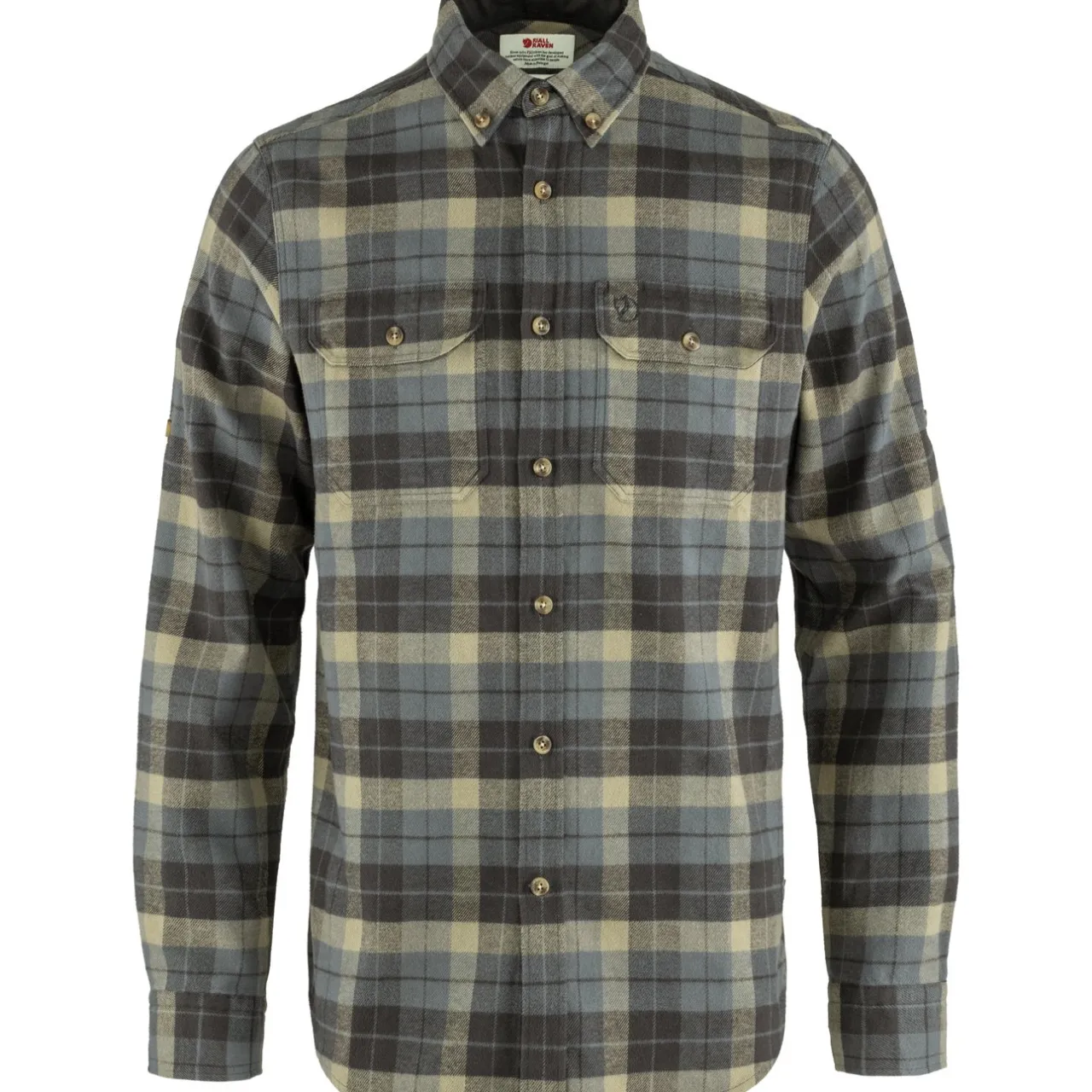 singi_heavy_flannel_shirt_2.webp Fjällräven Skjorter-Singi Heavy Flannel Shirt M