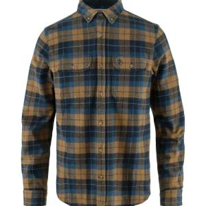 Fjällräven Skjorter-Singi Heavy Flannel Shirt M