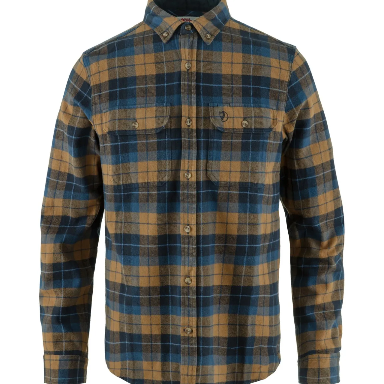 singi_heavy_flannel_shirt_4.webp Fjällräven Skjorter-Singi Heavy Flannel Shirt M