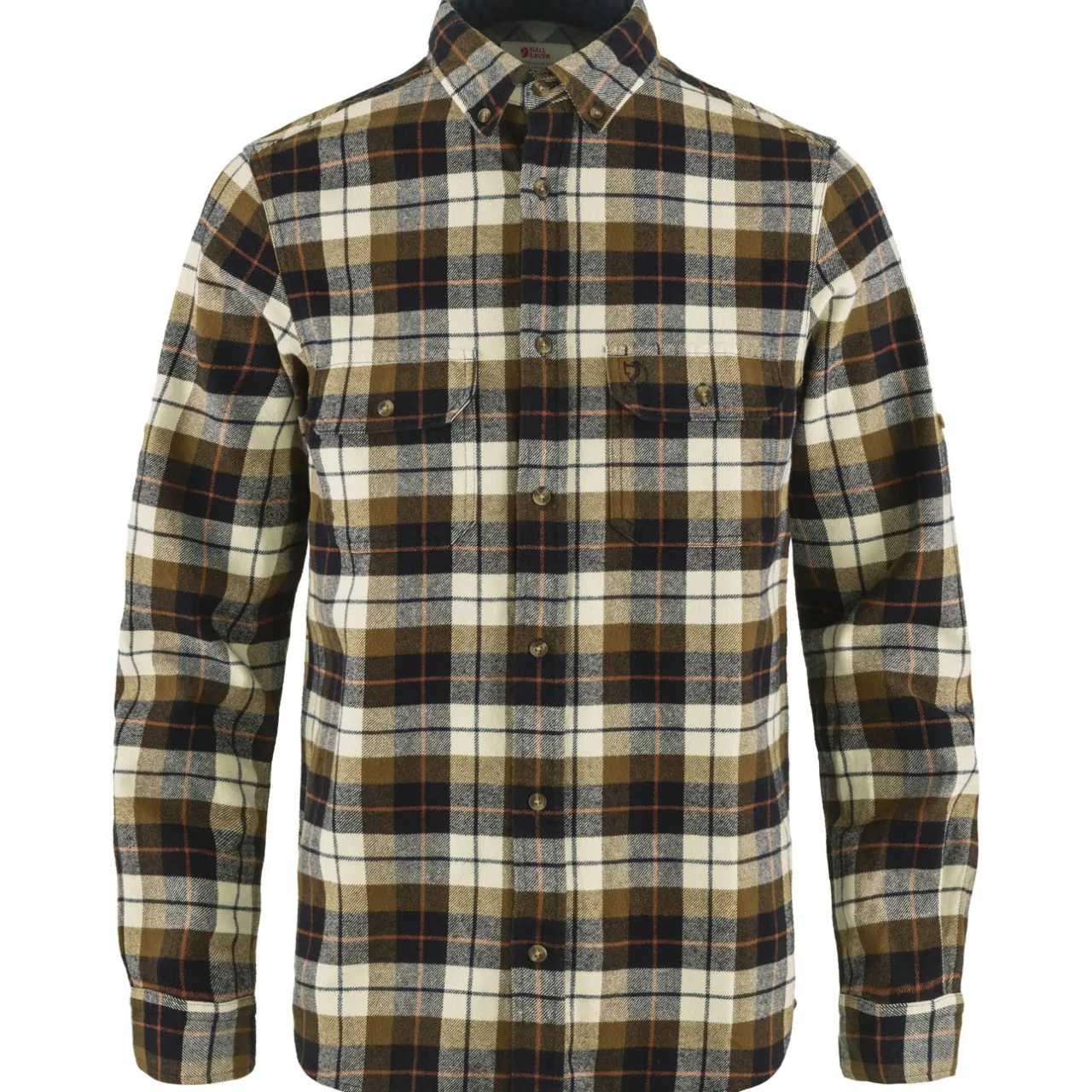 singi_heavy_flannel_shirt_5.webp Fjällräven Skjorter-Singi Heavy Flannel Shirt M