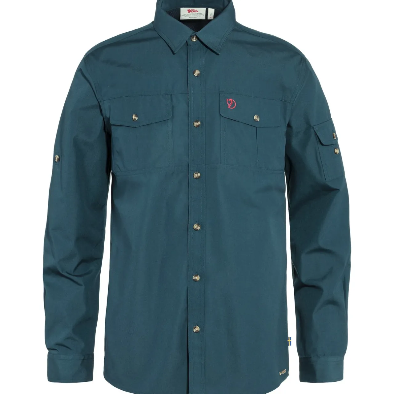 singi_trekking_shirt_ls_m_2.webp Fjällräven Skjorter-Singi Trekking Shirt LS M