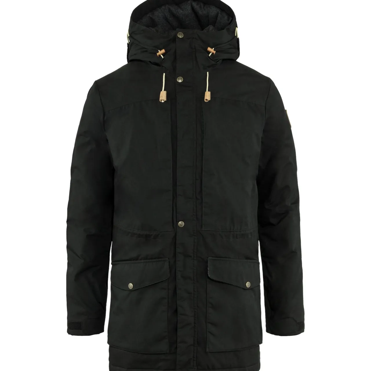 singi_wool_padded_parka_m_0.webp Fjällräven Parkaer | Vinterjakker-Singi Wool Padded Parka M