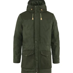 Fjällräven Parkaer | Vinterjakker-Singi Wool Padded Parka M