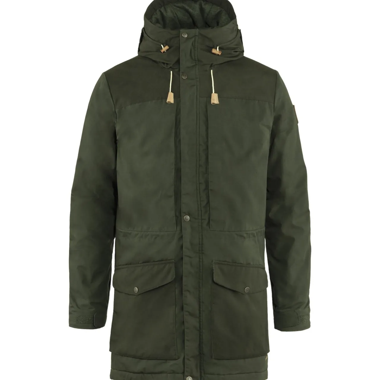 singi_wool_padded_parka_m_1.webp Fjällräven Parkaer | Vinterjakker-Singi Wool Padded Parka M