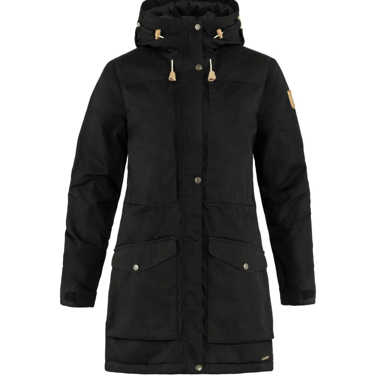 singi_wool_padded_parka_w_0.webp Fjällräven Parkaer | Vinterjakker-Singi Wool Padded Parka W