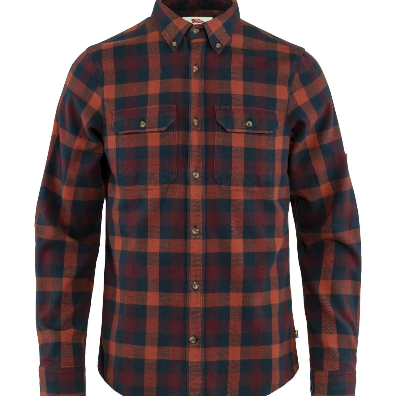 skog_shirt_m_0.webp Fjällräven Skjorter-Skog Shirt M