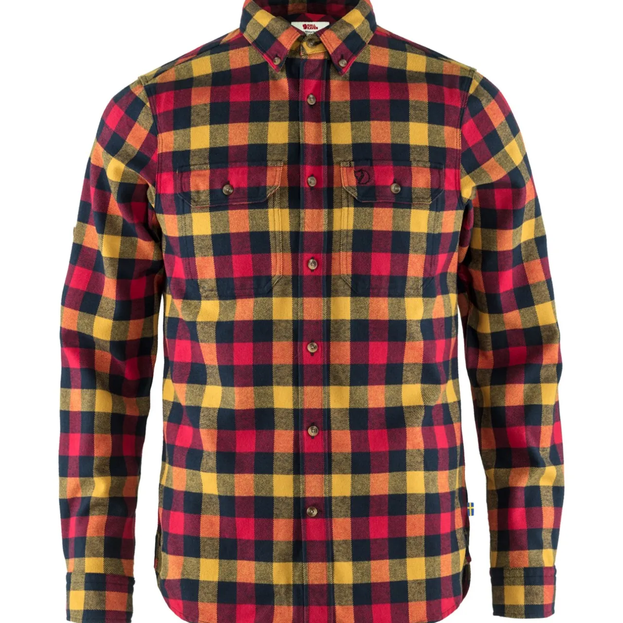 skog_shirt_m_2.webp Fjällräven Skjorter-Skog Shirt M