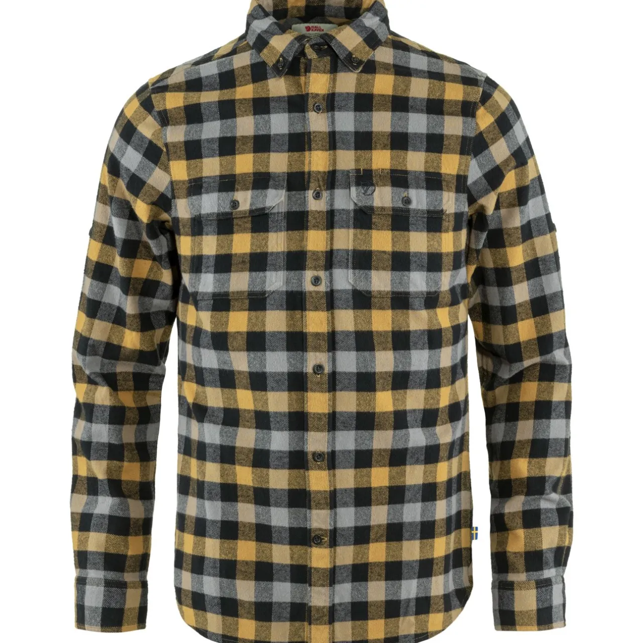 skog_shirt_m_3.webp Fjällräven Skjorter-Skog Shirt M
