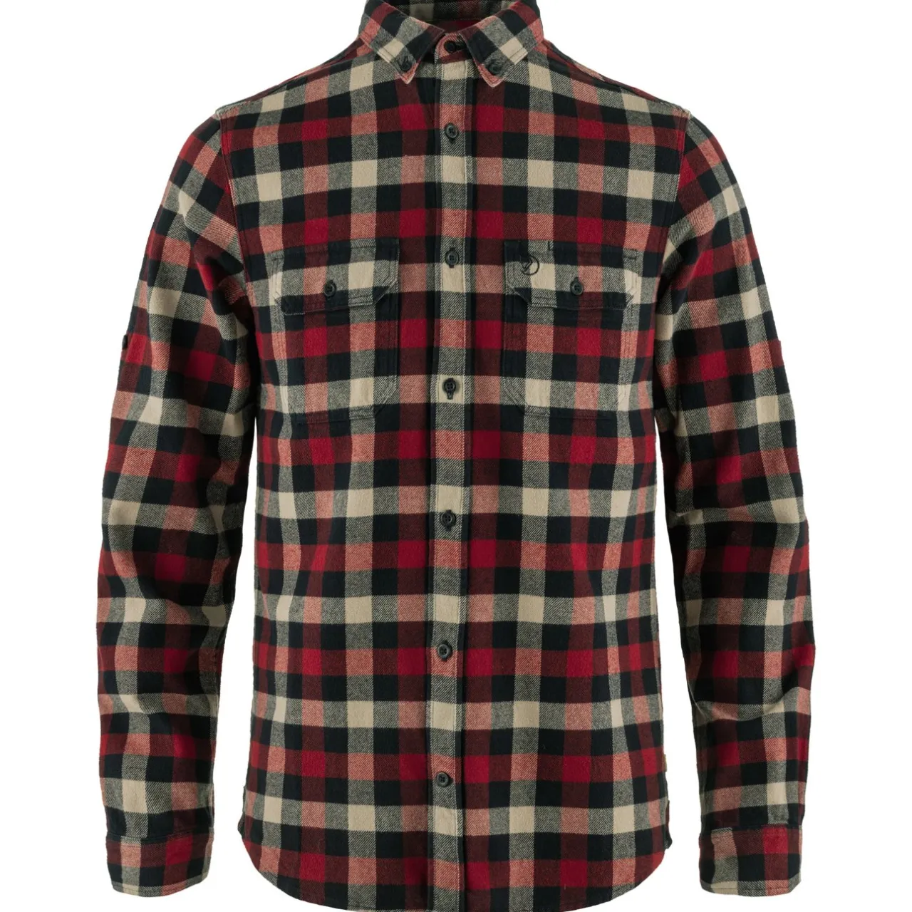 skog_shirt_m_8.webp Fjällräven Skjorter-Skog Shirt M