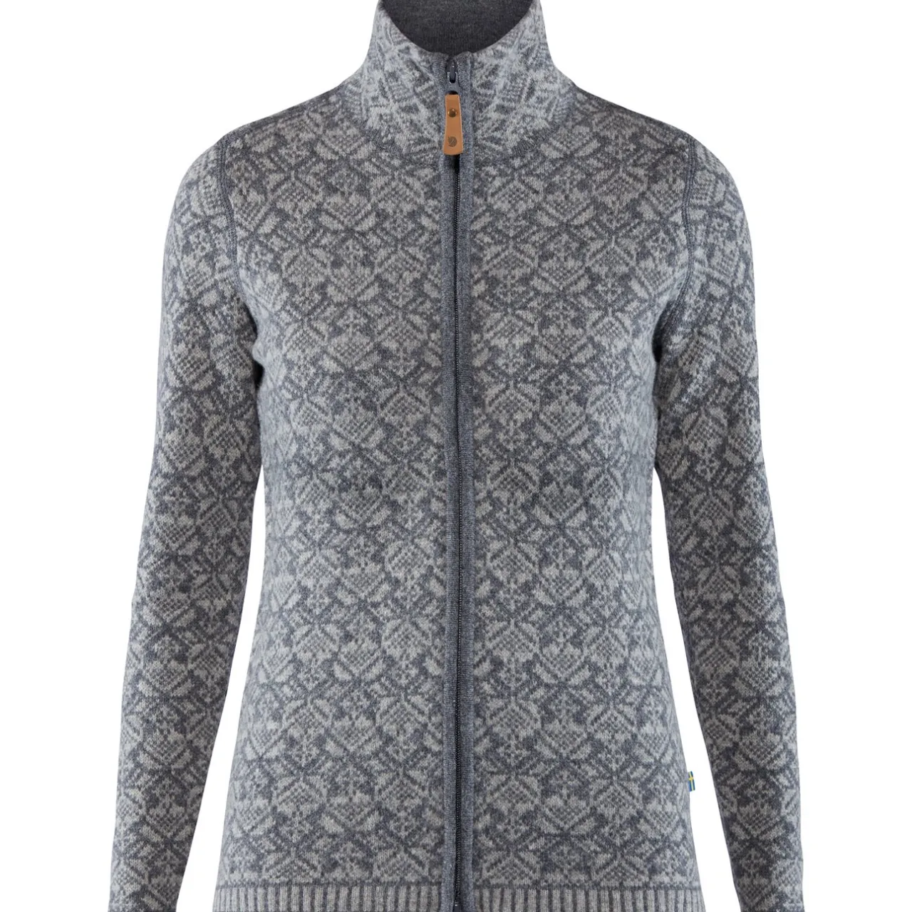 snow_cardigan_w_0.webp Fjällräven Sweatre & Strik-Snow Cardigan W