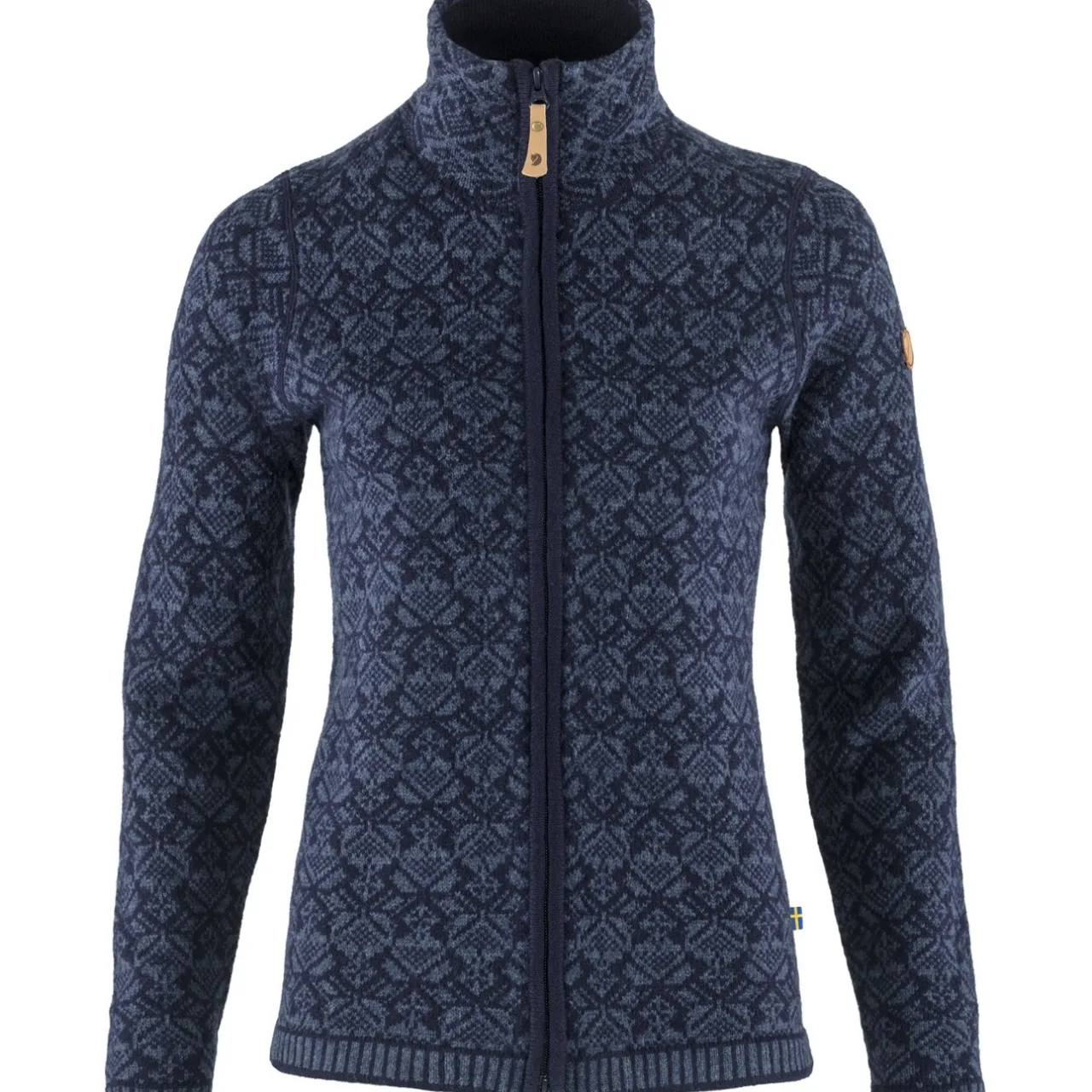 snow_cardigan_w_1.webp Fjällräven Sweatre & Strik-Snow Cardigan W