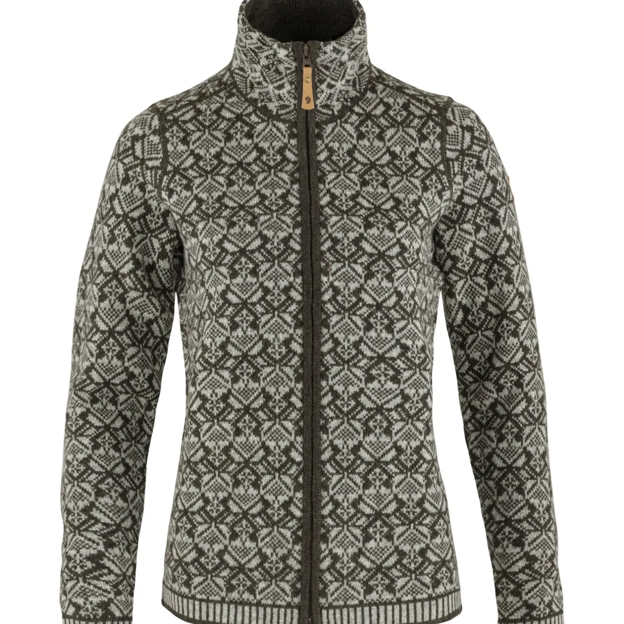 snow_cardigan_w_2.webp Fjällräven Sweatre & Strik-Snow Cardigan W