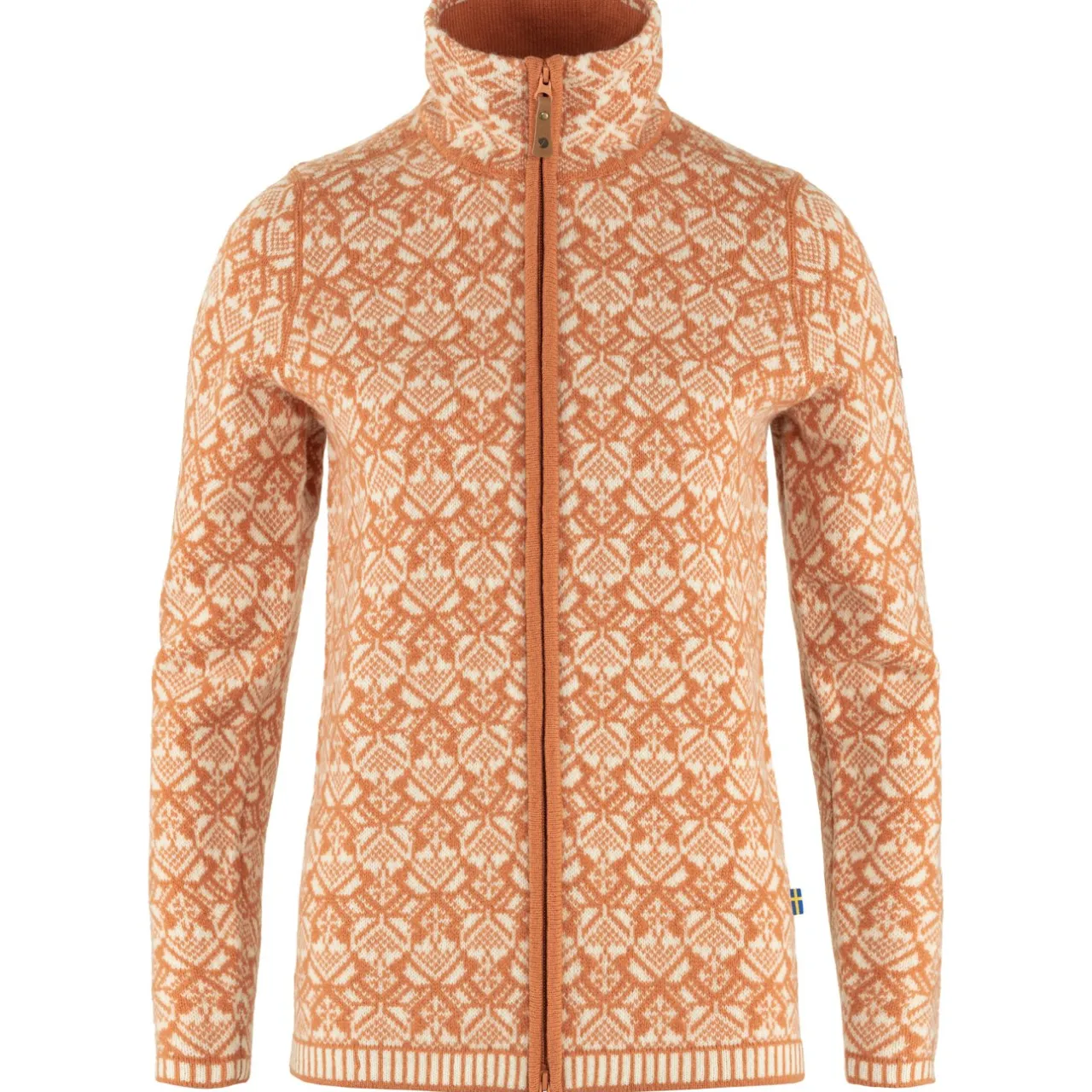 snow_cardigan_w_3.webp Fjällräven Sweatre & Strik-Snow Cardigan W