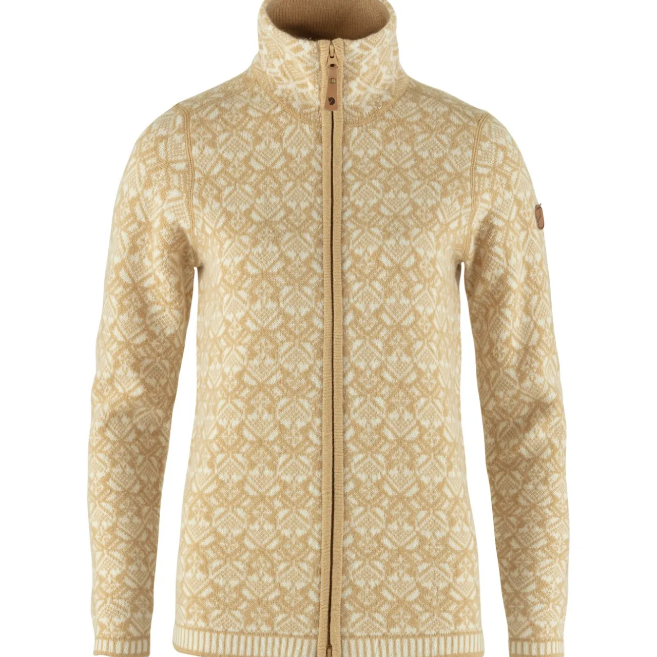 snow_cardigan_w_4.webp Fjällräven Sweatre & Strik-Snow Cardigan W