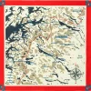 Fjällräven Andet Tilbehør | Kasketter, Hatte & Huer-Swedish Classic Map Scarf