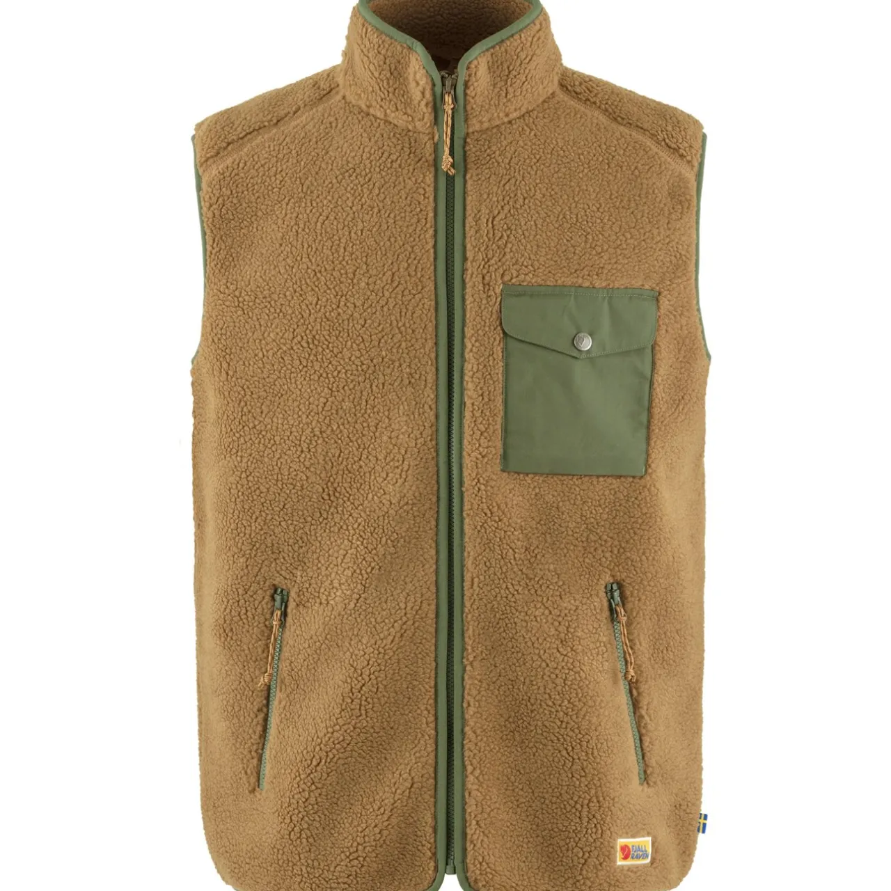 vardag_pile_fleece_vest_m_1.webp Fjällräven Fleece | Veste-Vardag Pile Fleece Vest M