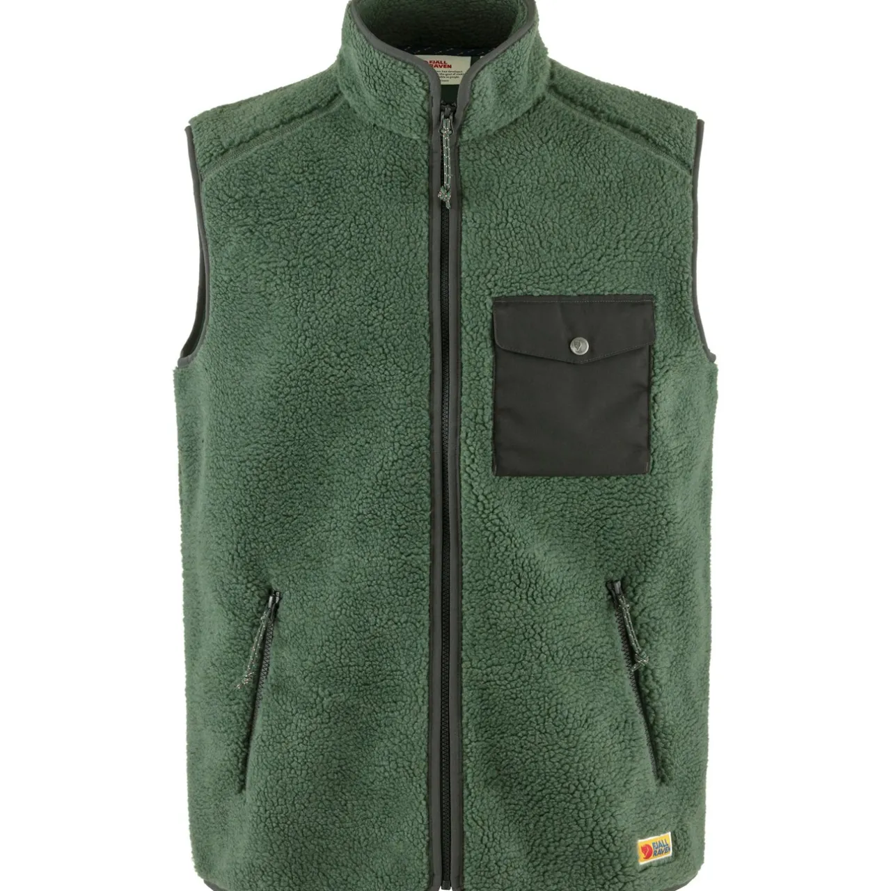 vardag_pile_fleece_vest_m_4.webp Fjällräven Fleece | Veste-Vardag Pile Fleece Vest M