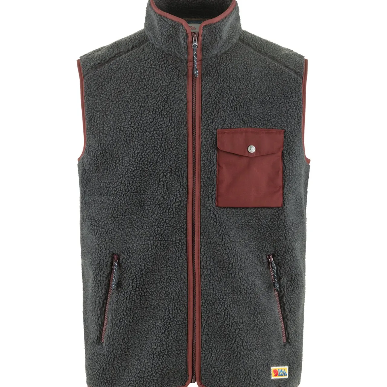 vardag_pile_fleece_vest_m_5.webp Fjällräven Fleece | Veste-Vardag Pile Fleece Vest M