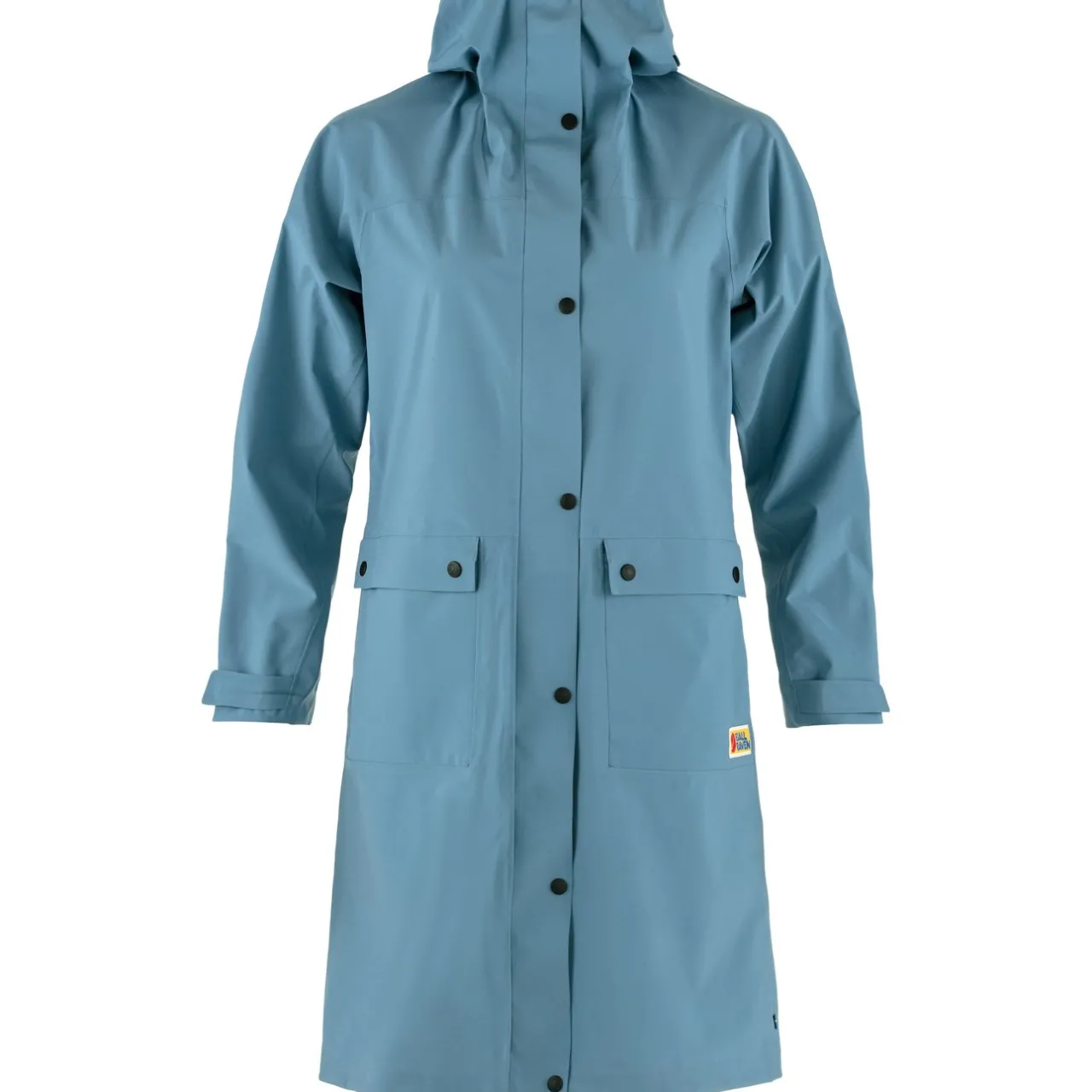 vardag_rain_parka_w_1.webp Fjällräven Parkaer | Skaljakker-Vardag Rain Parka W