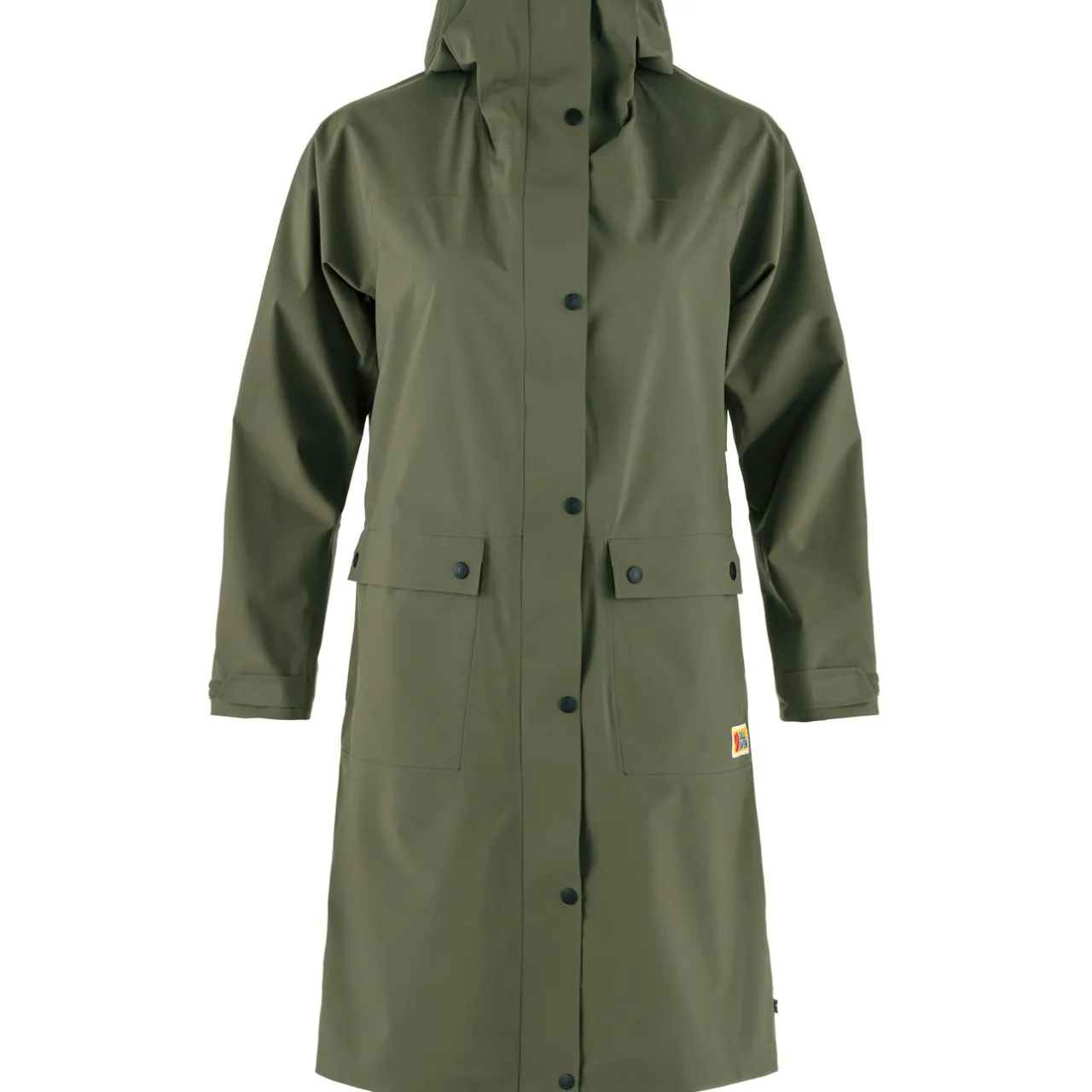 vardag_rain_parka_w_3.webp Fjällräven Parkaer | Skaljakker-Vardag Rain Parka W