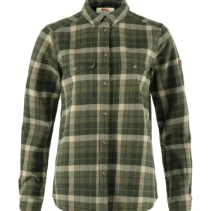 Fjällräven Skjorter-Värmland Heavy Flannel Shirt W
