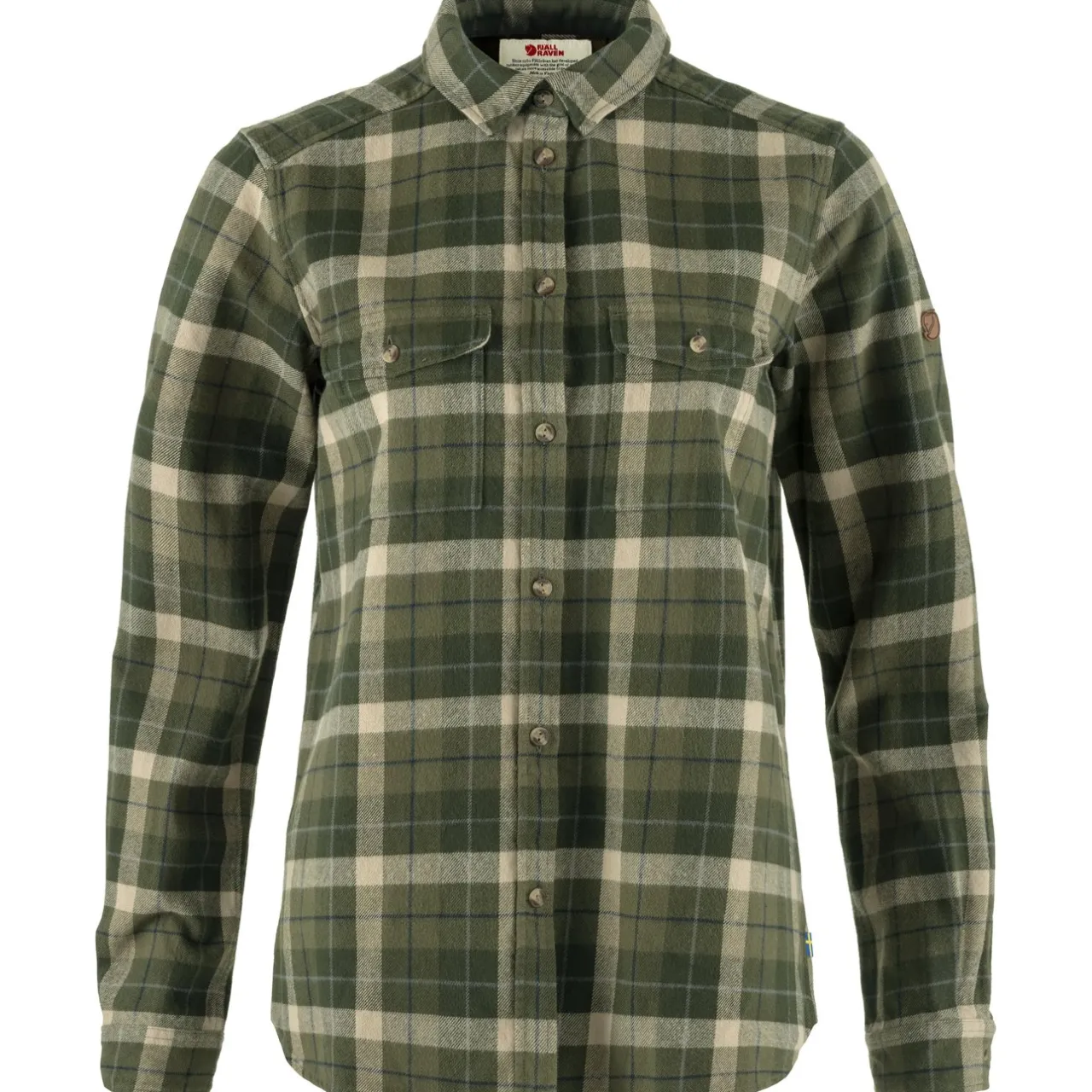 vxermland_heavy_flannel_s_0-1.webp Fjällräven Skjorter-Värmland Heavy Flannel Shirt W