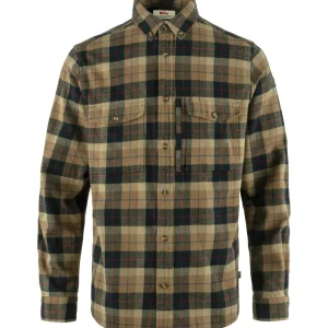 Fjällräven Skjorter-Värmland Heavy Flannel Shirt M