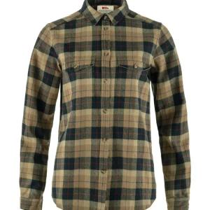 Fjällräven Skjorter-Värmland Heavy Flannel Shirt W
