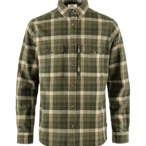 Fjällräven Skjorter-Värmland Heavy Flannel Shirt M