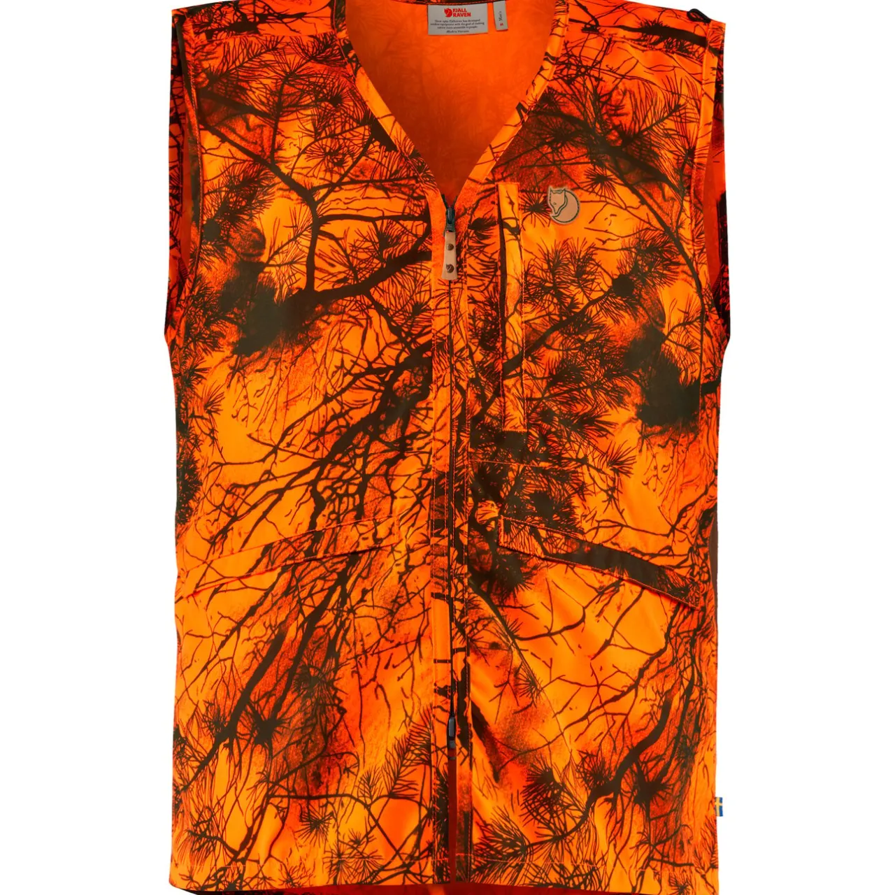 vxermland_vest_0.webp Fjällräven Veste | Jagtjakker-Värmland Vest
