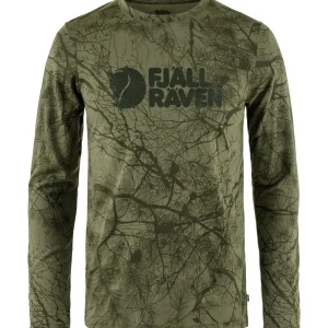 Fjällräven Basislag Trøjer | T-shirts & Toppe-Värmland Wool LS M