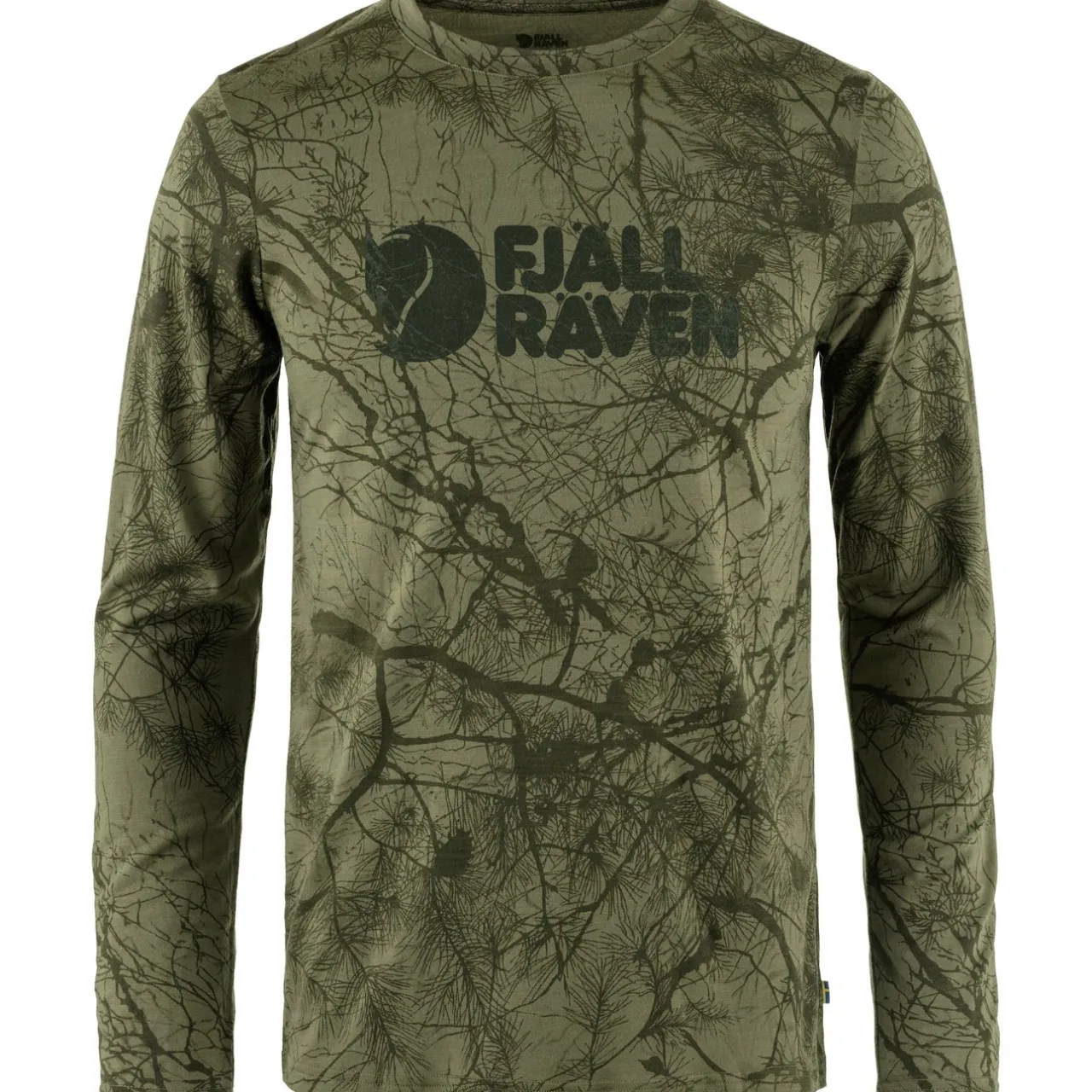 vxermland_wool_ls_m_0.webp Fjällräven Basislag Trøjer | T-shirts & Toppe-Värmland Wool LS M