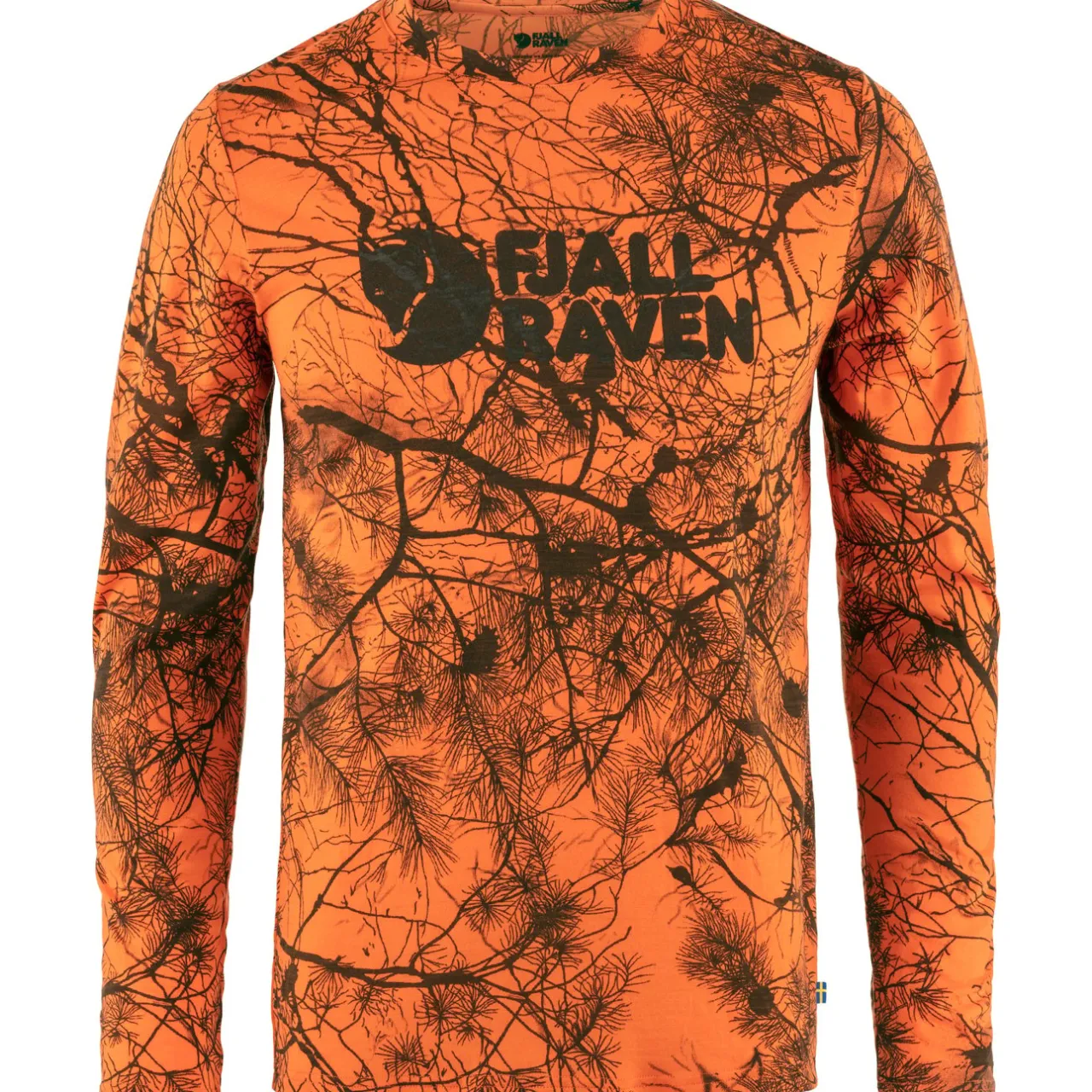 vxermland_wool_ls_m_1.webp Fjällräven Basislag Trøjer | T-shirts & Toppe-Värmland Wool LS M