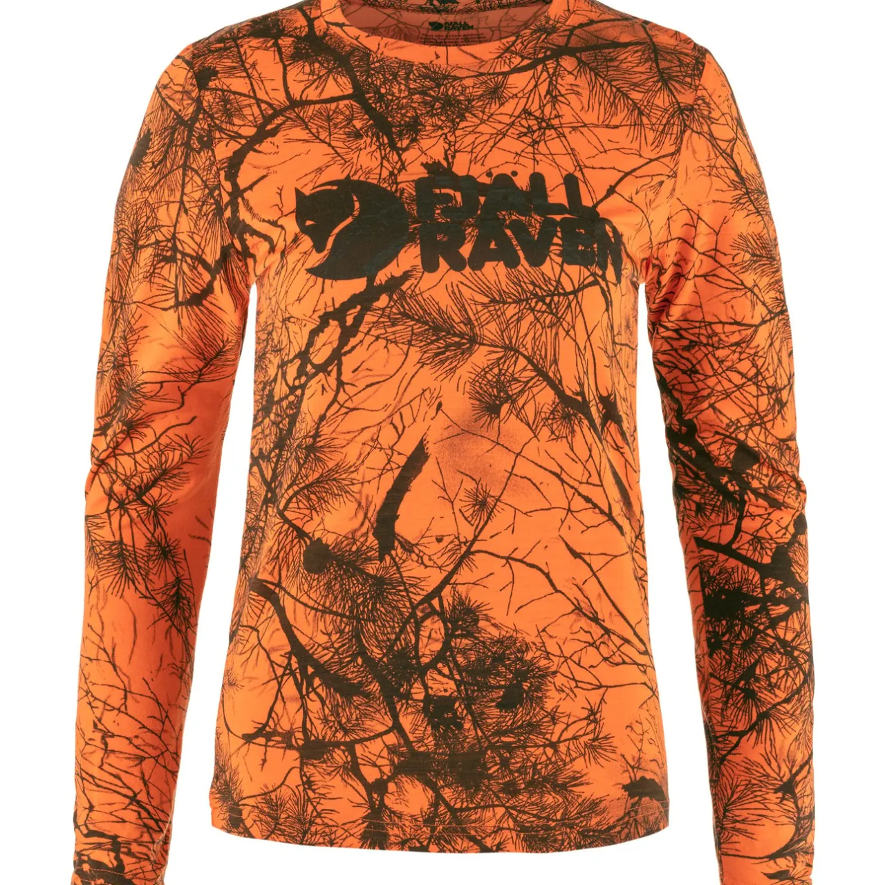 vxermland_wool_ls_w_0.webp Fjällräven Basislag Trøjer | T-shirts & Toppe-Värmland Wool LS W