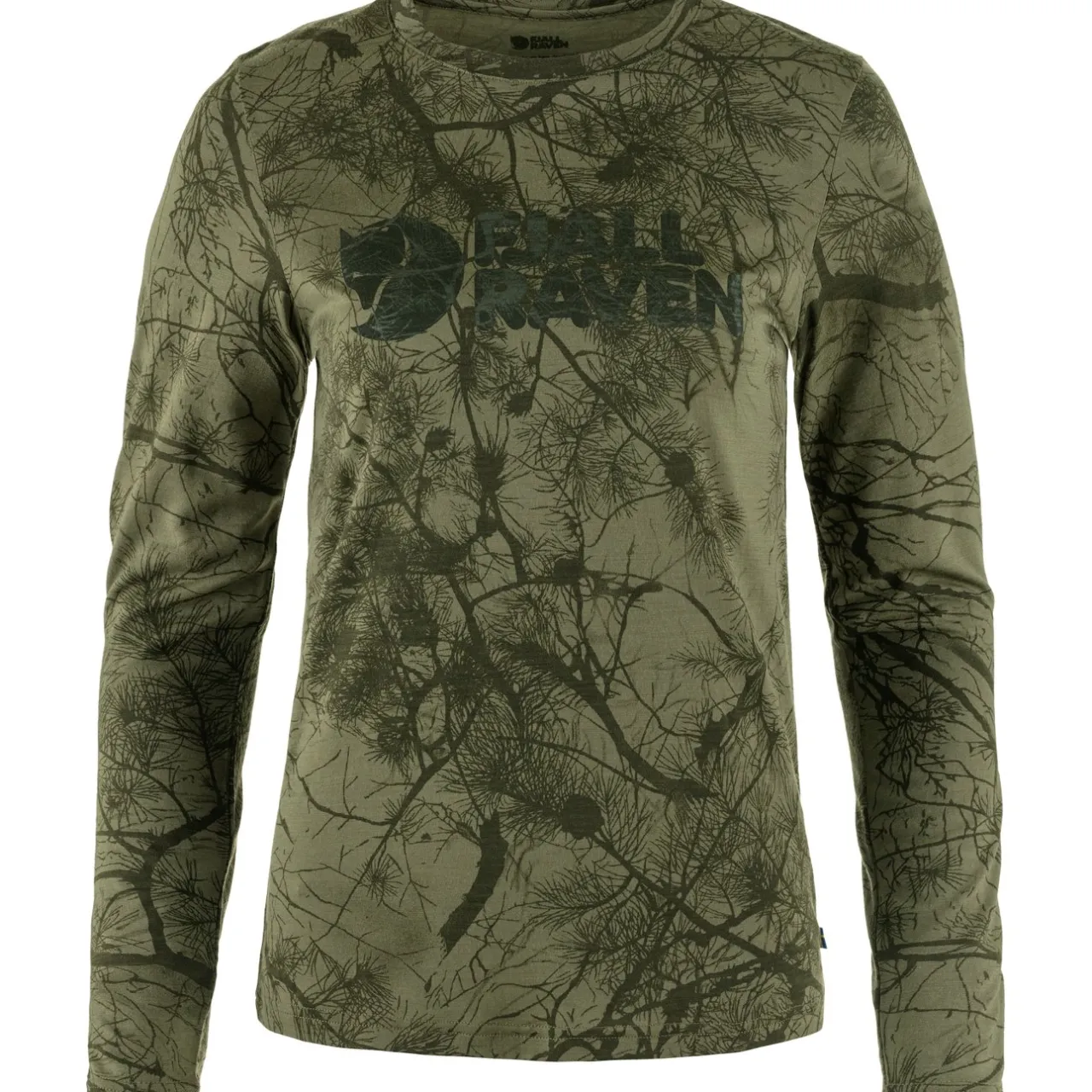 vxermland_wool_ls_w_1.webp Fjällräven Basislag Trøjer | T-shirts & Toppe-Värmland Wool LS W