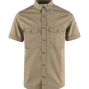 Fjällräven Skjorter-Övik Air Stretch SS Shirt M