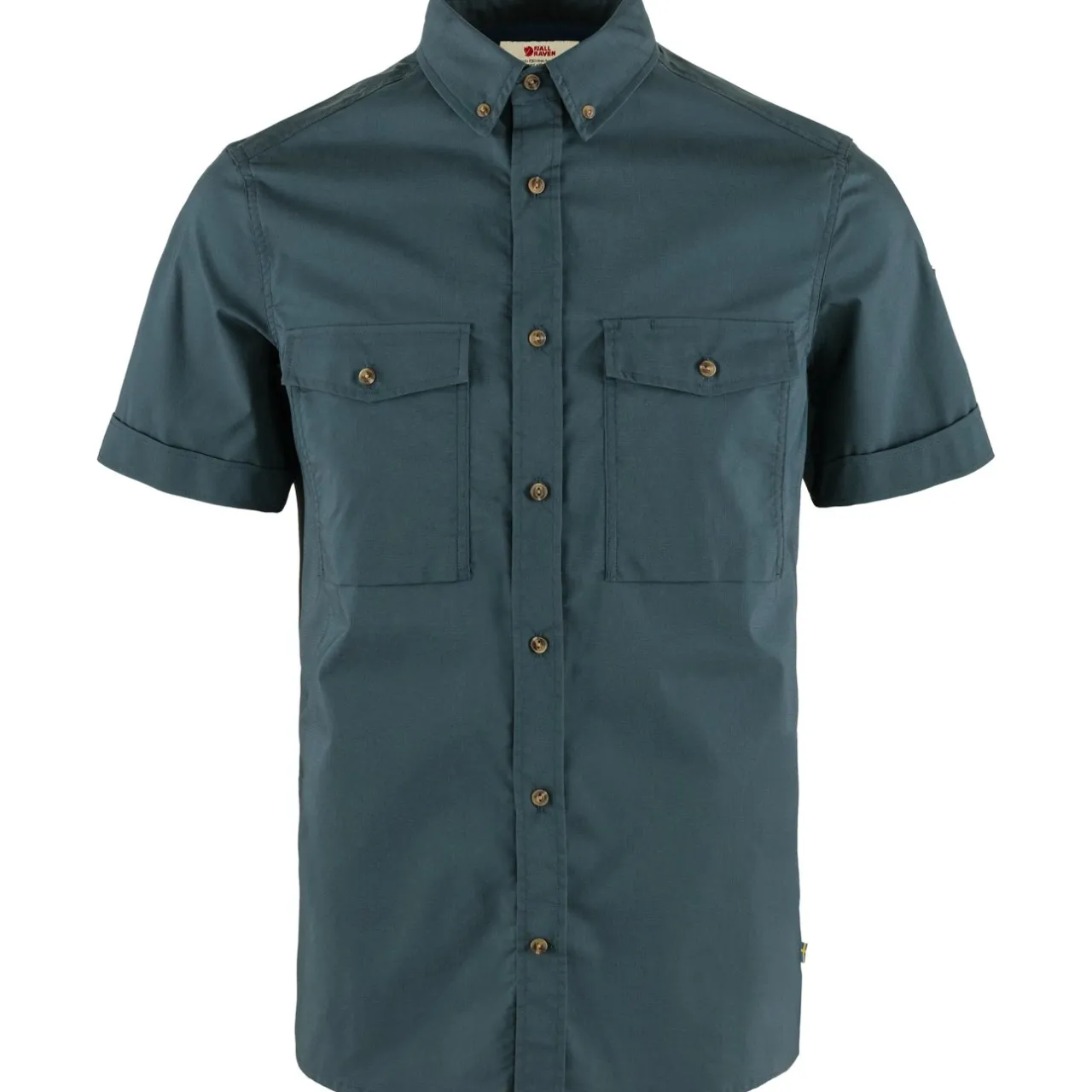 xdvik_air_stretch_ss_shir_1.webp Fjällräven Skjorter-Övik Air Stretch SS Shirt M