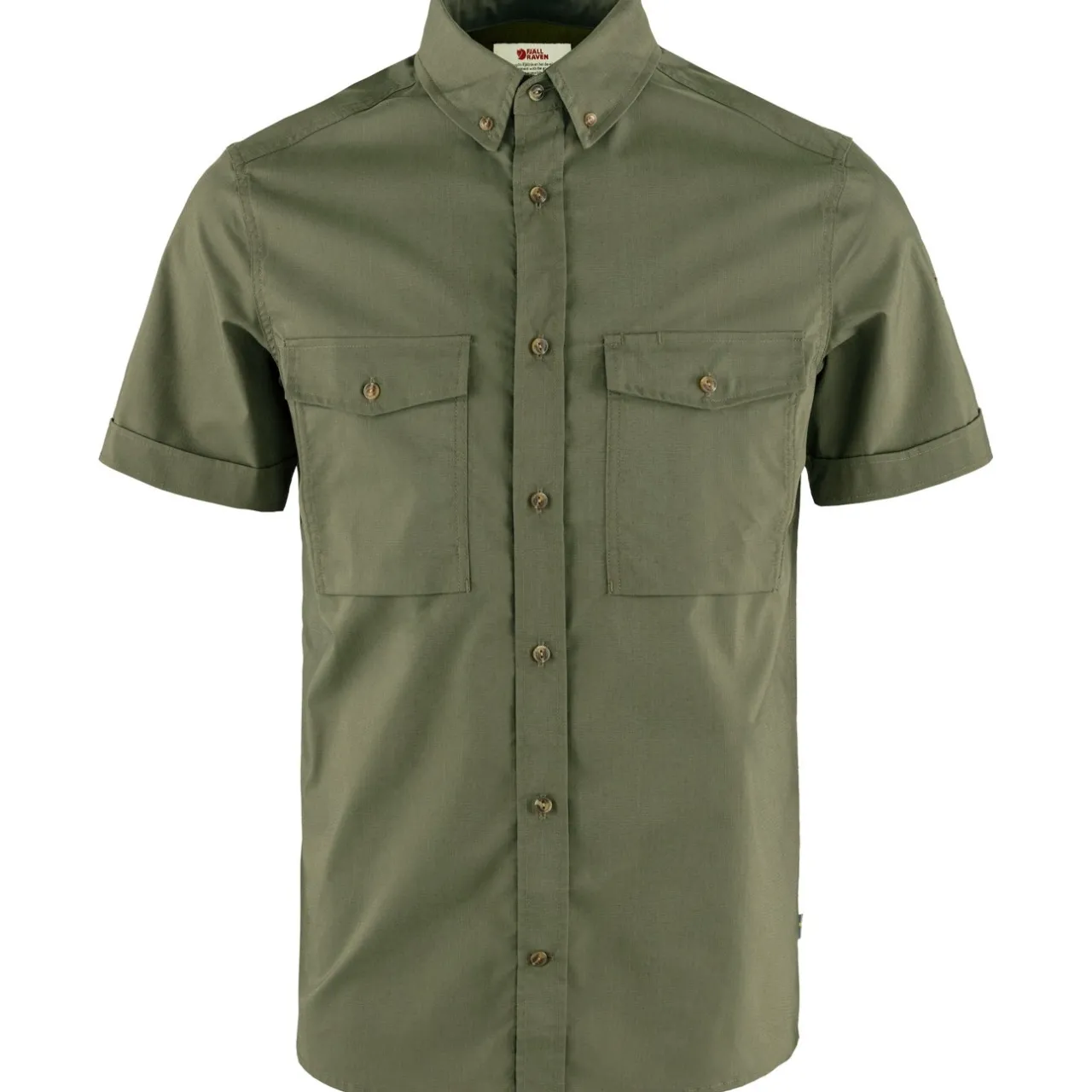 xdvik_air_stretch_ss_shir_2.webp Fjällräven Skjorter-Övik Air Stretch SS Shirt M