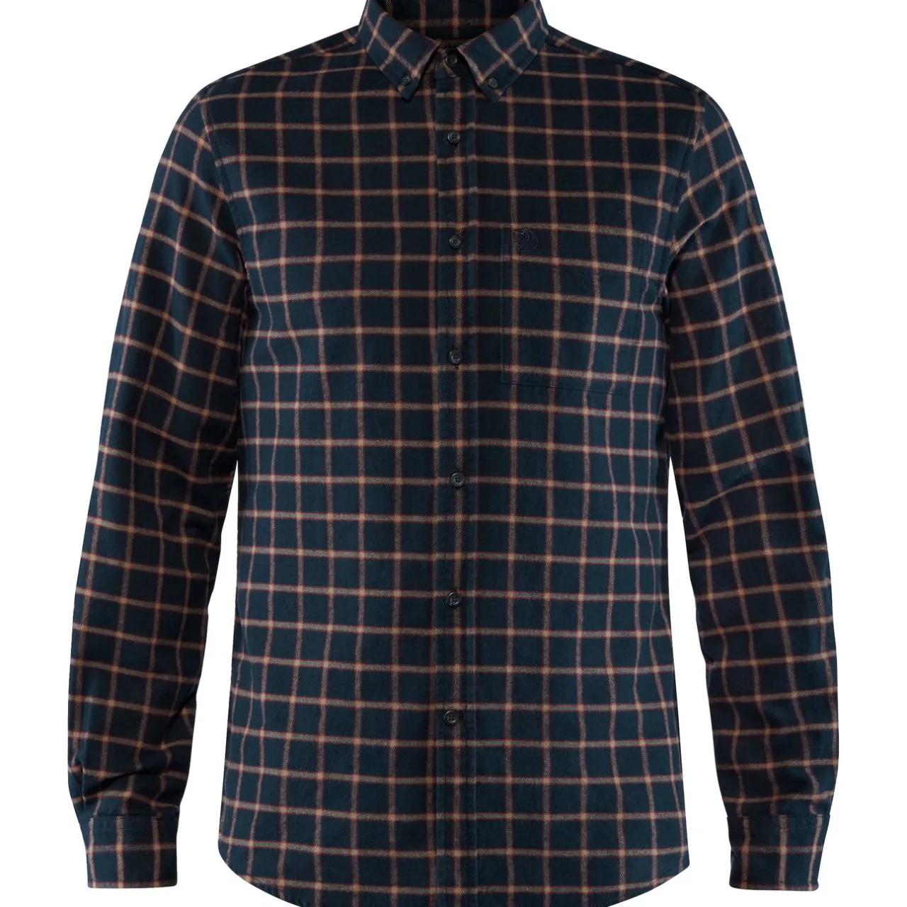 xdvik_flannel_shirt_m_0.webp Fjällräven Skjorter-Övik Flannel Shirt M